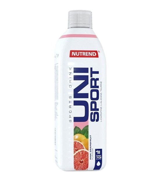 Nutrend Unisport Koncentrat napoju różowy grejpfrut - 1000 ml