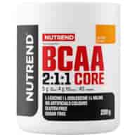 Nutrend BCAA 2:1:1 Core, pomarańcza - 200 g