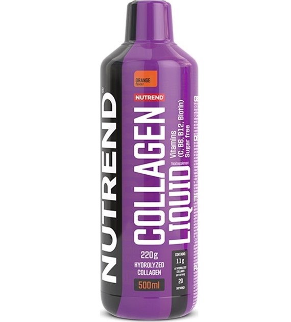 Nutrend Collagen Liquid pomarańczowy - 500 ml