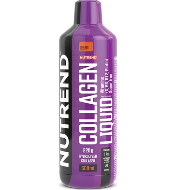 Nutrend Collagen Liquid pomarańczowy - 500 ml