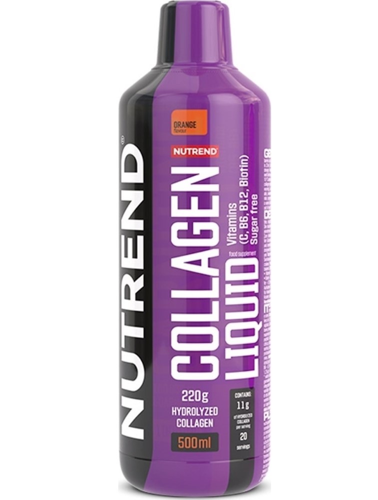 Nutrend Collagen Liquid pomarańczowy - 500 ml