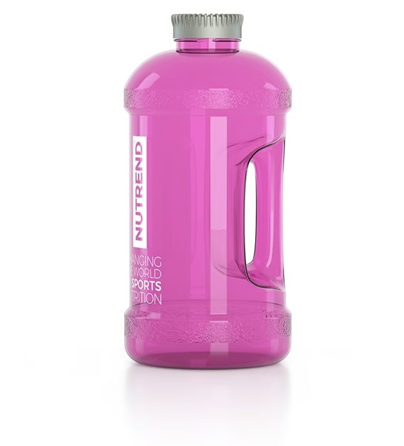 Nutrend Water Jug Duża butelka różowa - 2000 ml