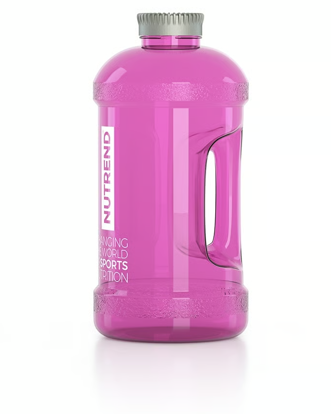 Nutrend Water Jug Duża butelka różowa - 2000 ml