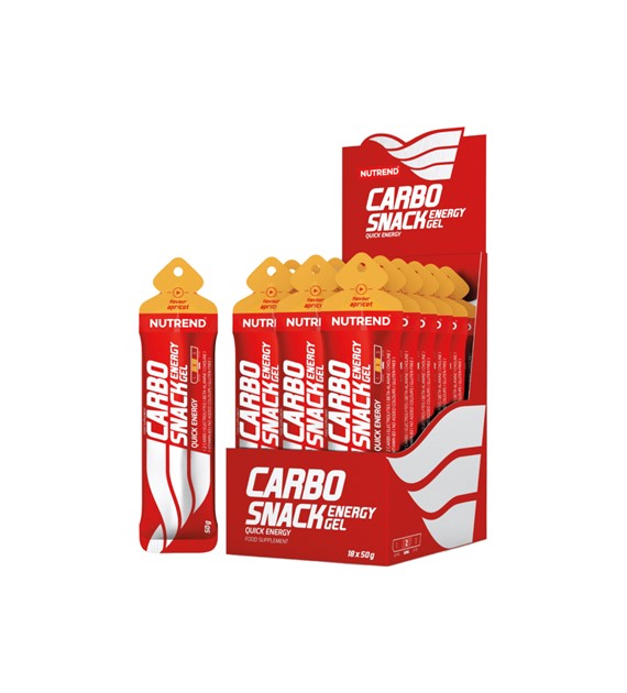 Nutrend Carbosnack (saszetka) morela - 18x50 g