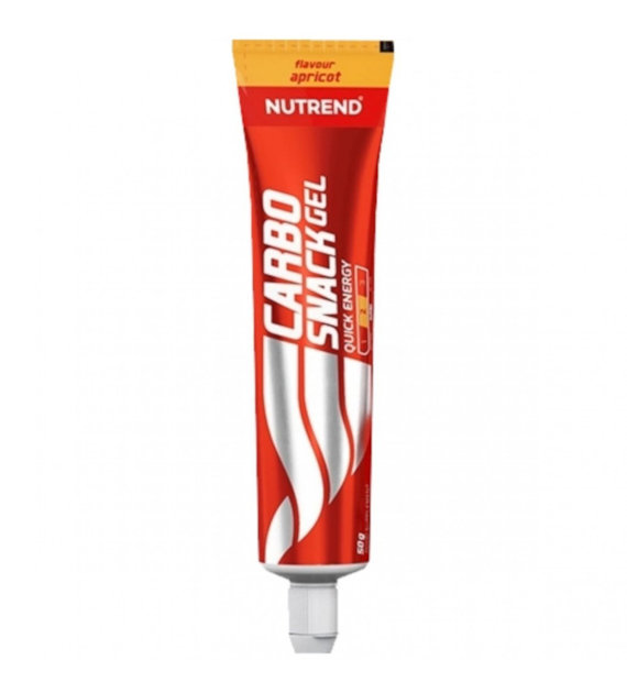 Nutrend Carbosnack (tubka) morela - 50 g