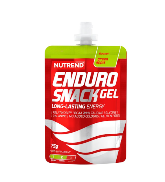 Nutrend Endurosnack (saszetka) zielone jabłko - 75 g