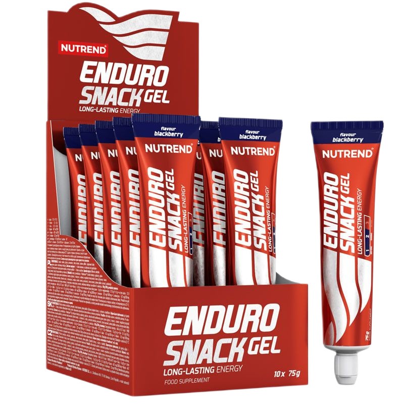 Nutrend Endurosnack saszetka jeżyna - 10x75 g