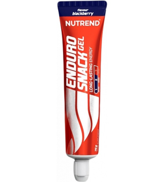 Nutrend Endurosnack (tubka) jeżyna - 75 g