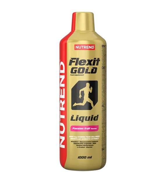 Nutrend Flexit Gold Liquid, marakuja - 1000 ml