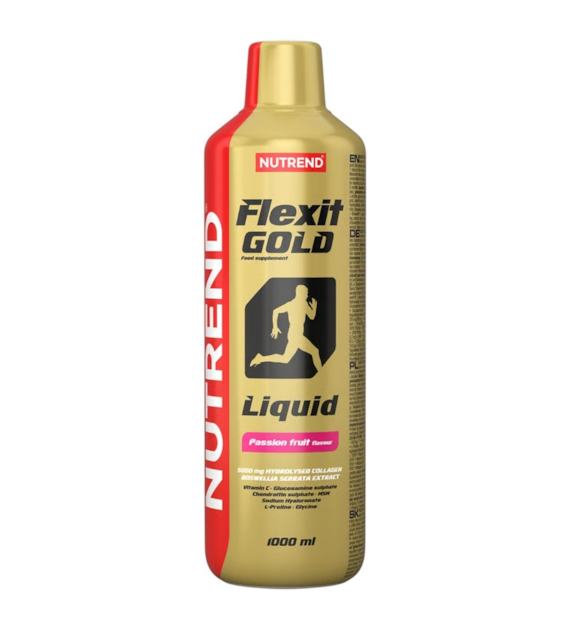 Nutrend Flexit Gold Liquid, marakuja - 1000 ml