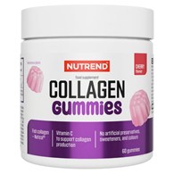 Nutrend Collagen Gummies, wiśnia - 60 żelek