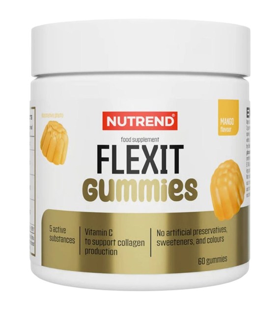 Nutrend Flexit Gummies, mango - 60 żelek