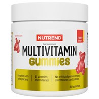 Nutrend Multivitamin Gummies, owocowe - 60 żelek