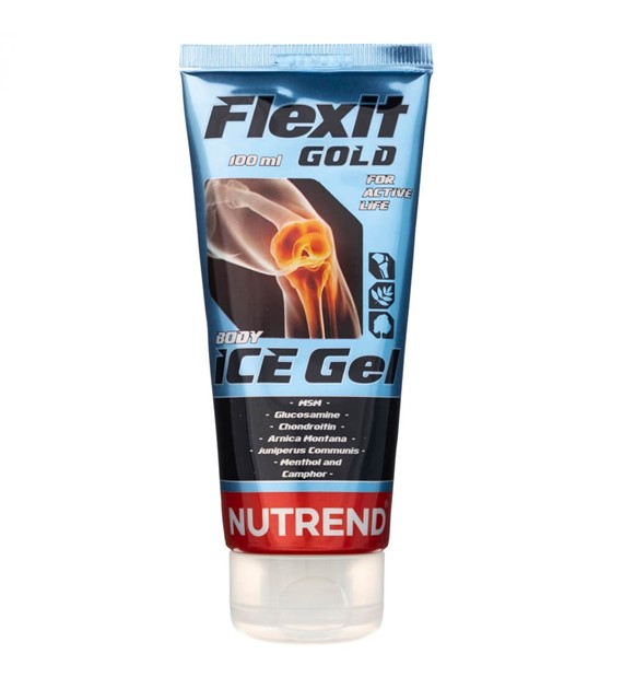 NUTREND Flexit Gold Ice żel chłodzący - 100ml