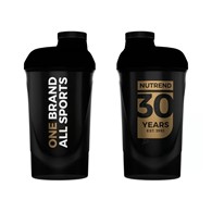 Nutrend Shaker 30 Years czarny - 600 ml