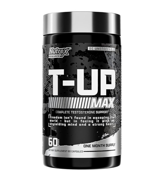 Nutrex Research T-UP Max - 60 kapsułek