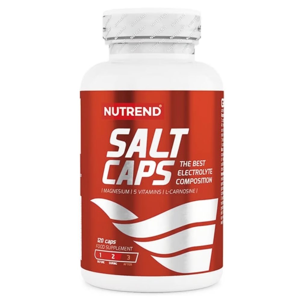 Nutrend Salt Caps - 120 kapsułek