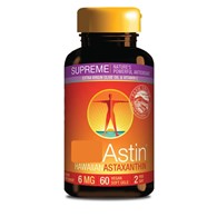 Nutrex Astin Supreme Astaksantyna 6 mg - 60 kapsułek