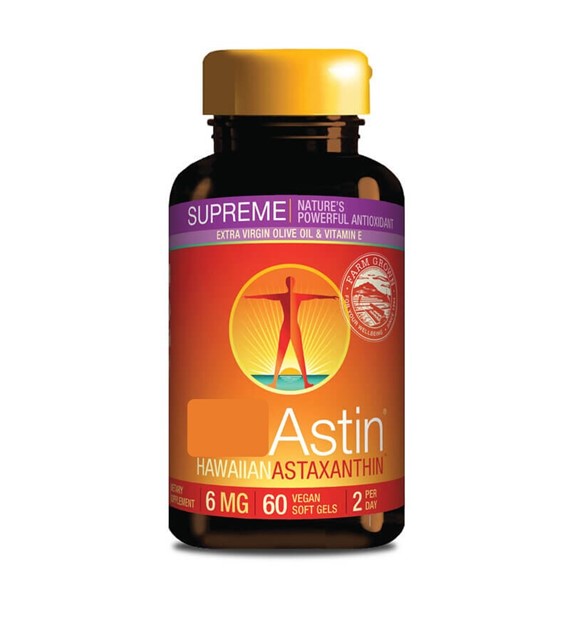 Nutrex Astin Supreme Astaksantyna 6 mg - 60 kapsułek