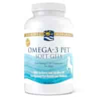 Nordic Naturals Omega-3 dla psów - 180 kapsułek