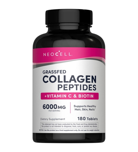 NeoCell Kolagen + Witamina C i Biotyna - 180 tabletek