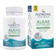Nordic Naturals Algae Omega 715 mg (Omega-3 z alg) - 60 kapsułek