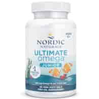 Nordic Naturals Ultimate Omega JR 680 mg truskawkowy - 90 kapsułek