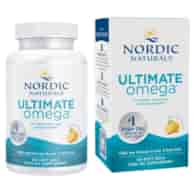 Nordic Naturals Ultimate Omega, citronová příchuť - 60 měkkých gelů