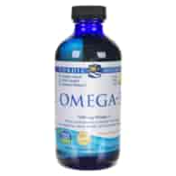 Nordic Naturals Omega-3 1560 mg, citronová příchuť - 237 ml