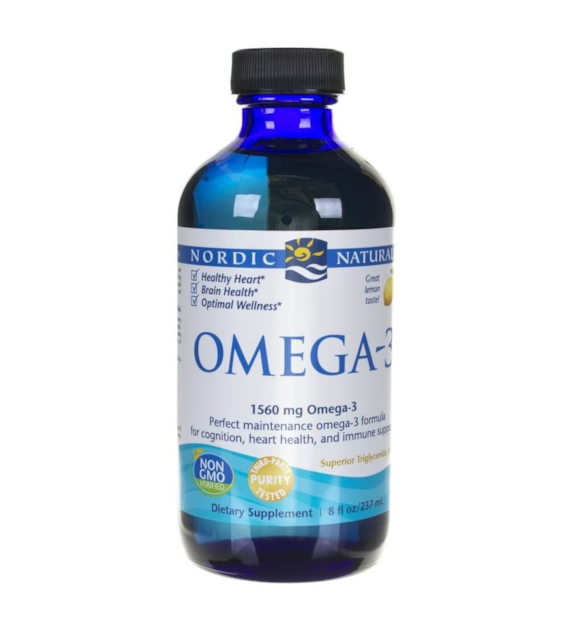 Nordic Naturals Omega-3 1560 mg, Zitronengeschmack - 237 ml