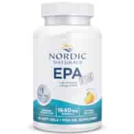 Nordic Naturals EPA Xtra 1640 mg Omega-3 cytrynowy - 60 kapsułek