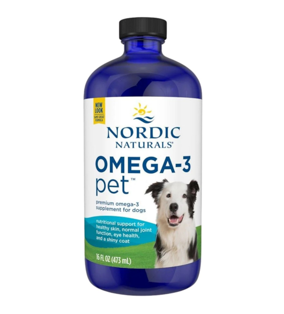 Nordic Naturals Omega-3 Pet dla psów - 473 ml
