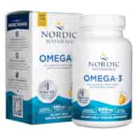 Nordic Naturals Omega-3 690 mg smak cytrynowy - 60 kapsułek