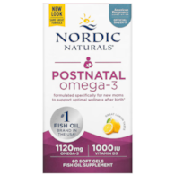 Nordic Naturals Postnatal Omega-3 1120 mg - 60 kapsułek