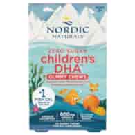 Nordic Naturals Children's DHA, Omega-3 dla dzieci w żelkach, tropikalny - 30 sztuk