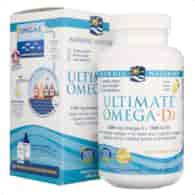 Nordic Naturals Ultimate Omega-D3 Zitrone 640 mg - 120 Weichkapsel