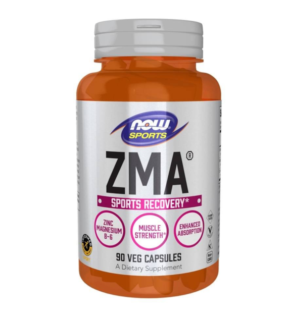 Now Foods ZMA (Magnez, Cynk, B6) - 90 kapsułek