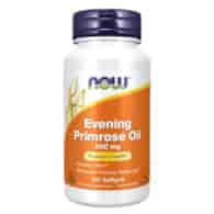 Now Foods Evening Primrose Oil (Olej z wiesiołka) 500 mg - 100 kapsułek