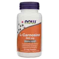 Now Foods L-Carnosine (L-Karnozyna) 500 mg - 50 kapsułek