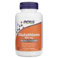 Now Foods Glutathione 500 mg - 60 kapsułek