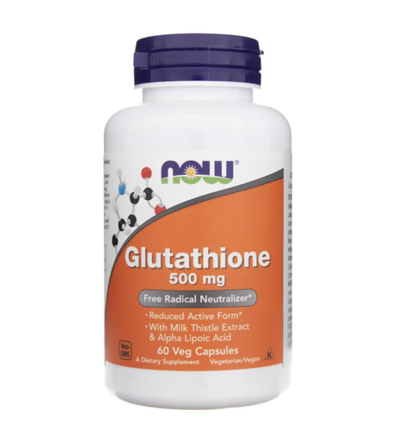Now Foods Glutathione 500 mg - 60 kapsułek