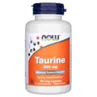 Now Foods Taurin 500mg - 100 veg. kapslí
