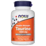 Now Foods Taurine (Tauryna) 1000 mg - 100 kapsułek