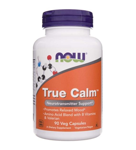 Now Foods True Calm - 90 kapsułek