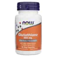 Now Foods Glutathione 500 mg - 30 kapsułek
