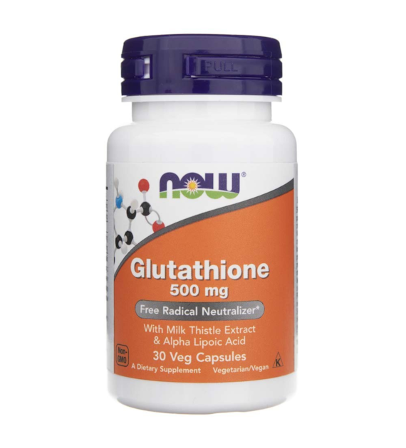 Now Foods Glutathione 500 mg - 30 kapsułek