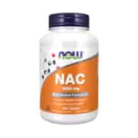 Now Foods NAC N-Acetyl Cysteine 1000 mg - 120 Tablets