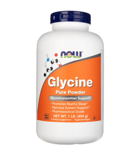 Now Foods Čistýg lycin v prášku - 454g