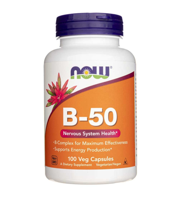 Now Foods B-50 - 100 Veg Capsules