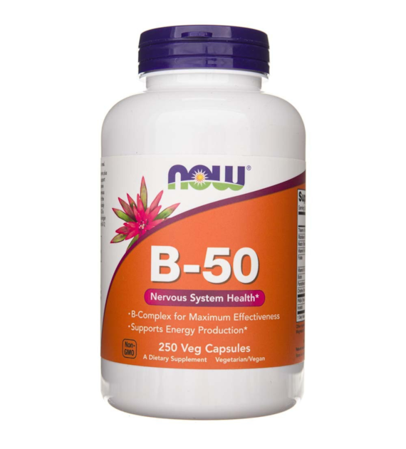 Now Foods B-50 - 250 Veg Capsules